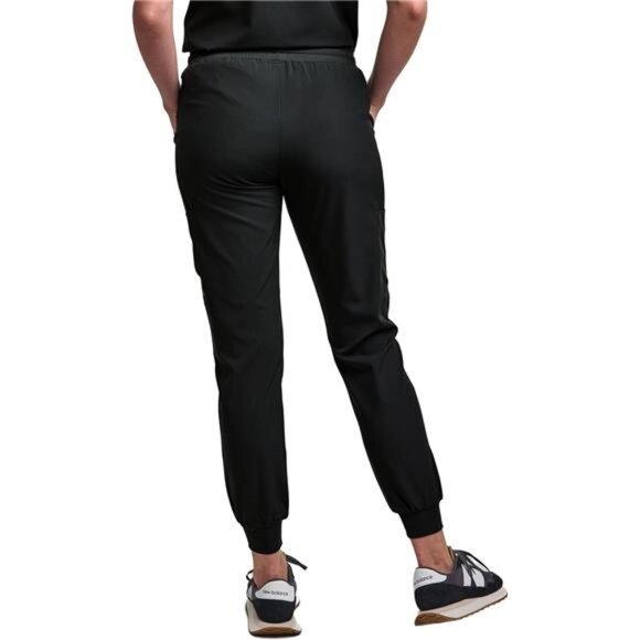 Green Town Scrubs for Women Scrub Set - Jogger Pant and Tuck-in V-Neck Top - Picture 5 of 7